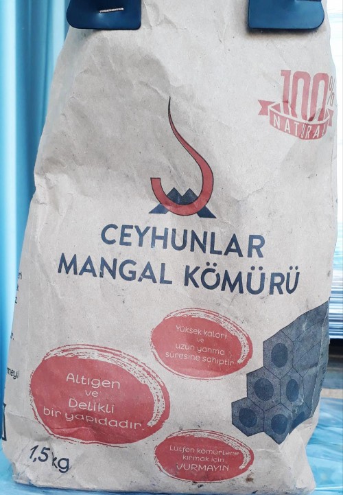 CEYHUNLAR CHARCOAL (PIPE 1,5G*12)