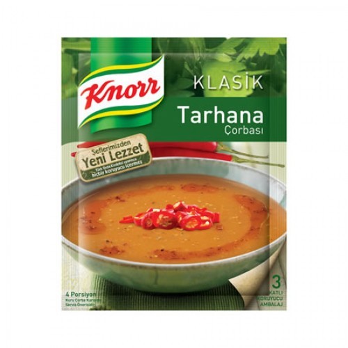 KNORR ÇORBA TARHANA *12