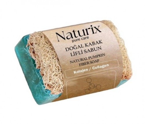 NATURİX 130 GR KABAK LİFLİ SAB.KOLAJEN*24