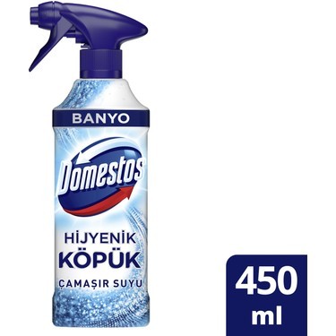 DOMESTOS HIJYENİK KÖPÜK 450 ML BANYO*12