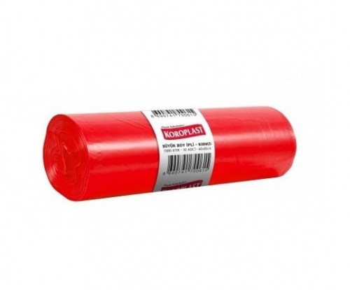 KOROPLAST MEDICAL WASTE RED LARGE *10