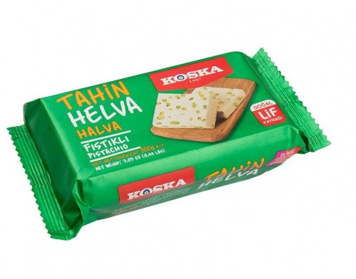 KOSKA 350 GR HALVA AUX CACAHUÈTES*12