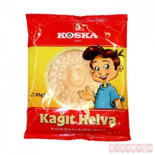 KOSKA WAFFEL HALVA45GR*30