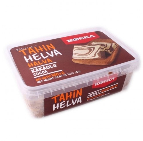 KOSKA 700 GR HALVA AU CACAO * 12