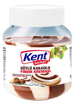 K.BORINGER MILK. KAK. FIN. CREAM GLASS 350GR*12