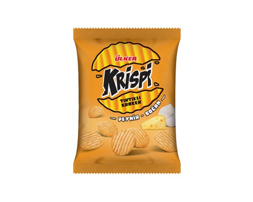 ÜLKER (1084-04) CRISPY DRILLED CHEESE ONION 48GR * 20