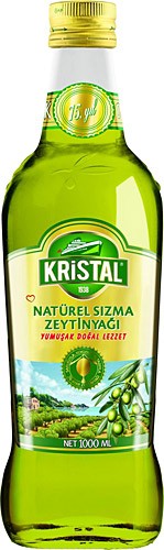 KRİSTAL RIVIERA 1 LT BOUTEILLE EN VERRE * 6