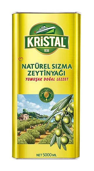 KRİSTAL SIZMA HUILE D'OLIVE 5 LT *4