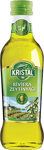 CRYSTAL RIVIERA GLASS BOTTLE 500 ML*6