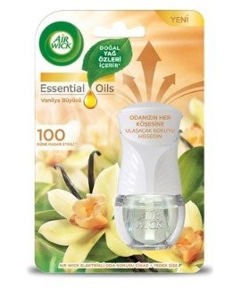 AİR WİCK 19 ML ELEKTRİKLİ KİT VANİLYA BÜYÜSÜ*6