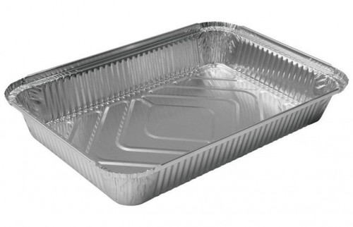 ALUMINUM CONTAINER 902 TRAY SMALL*500