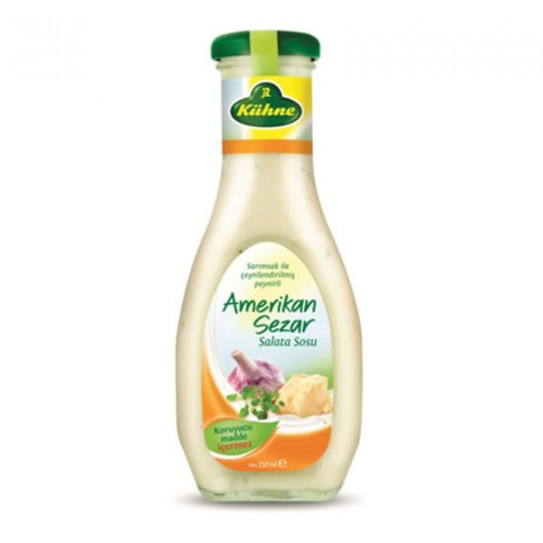 KÜHNE AMERİKAN SEZAR SOS 250ML*8