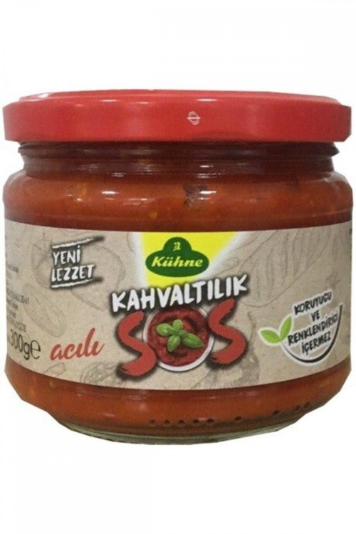 KÜHNE KAHVALTILIK SOS ACI 300 ML*12