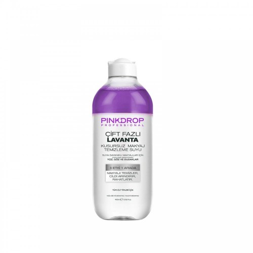 PINKDROP 400ML ÇİFT FAZLI MAK.TEM.SU LAVNTA YAĞL*2