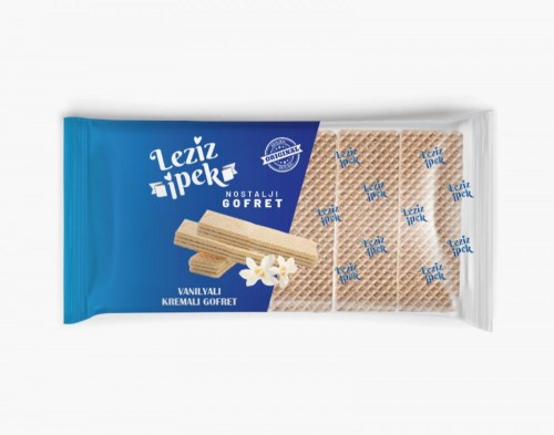 LEZİZ WAFER 200 GR WITH VANILLA CREAM*36