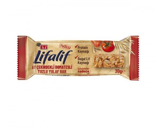 ETİ (9700061)LİFALİF TUZLU DOMATESLİ BAR 30 GR*16