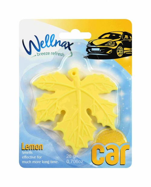 WELLNAX YAPRAK OTO Refreshing LEMON 20 GR*24