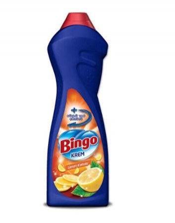 BİNGO KREM 750ML MUTFAK LİMON KOKULU*16