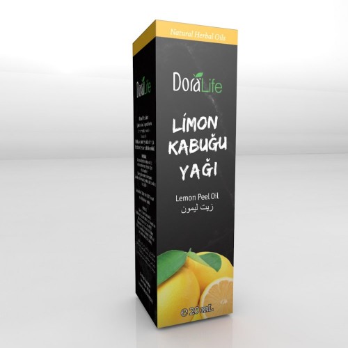 DORALİFE 20 ML LEMON PEEL OIL*12