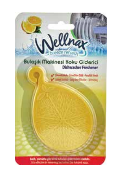 WELLNAX BULAŞIK MAK. KOKUSU LİMON 17GR*24