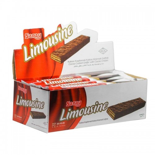 SARAY LİMOUSİNE CAP WAFER 32 GR * 24