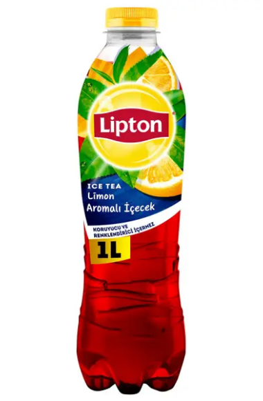 LİPTON ICE TEA 1 LİTER LEMON *6