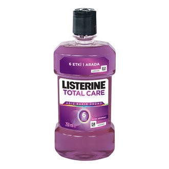 LİSTERİNE 250 ML TOTAL CARE*6