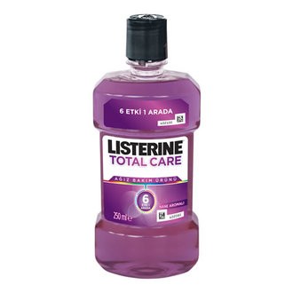 LİSTERİNE 250 ML TOTAL CARE*6