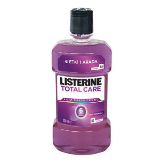 LISTERINE 500 ML TOTAL CARE * 6