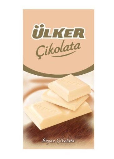 ÜLKER (1577-06)BEYAZ TABLET 70GR*6