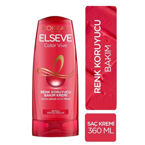 ELSEVE SAÇ KREMİ 360 ML COLORVİVE*6