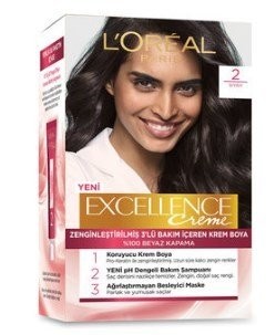 LOREAL EXCELLENCE (2) ЧЕРНЫЙ*1