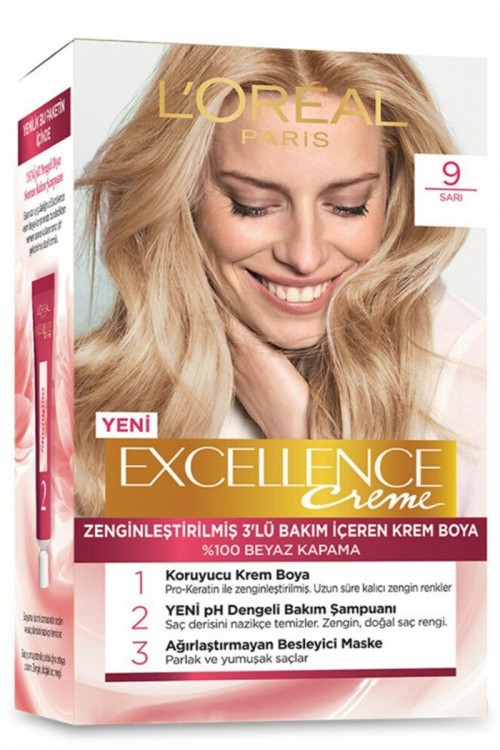 LOREAL EXCELLENCE (9 ) ЖЕЛТЫЙ*1