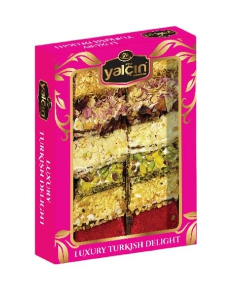 YALÇIN 300GR LUXURY LOKUM *12