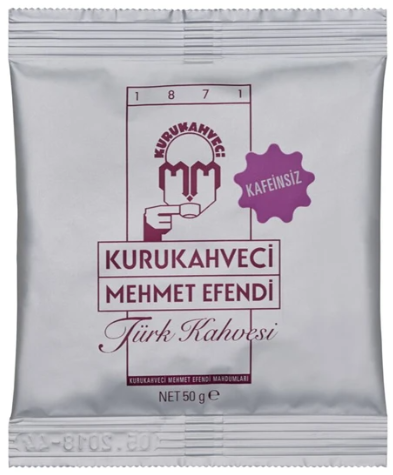 M. EFENDİ COFFEE caffeine free 50GR*40
