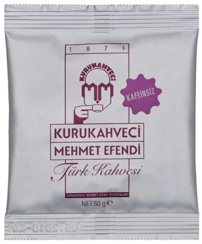 M.EFENDİ CAFÉ sans caféine 50GR*40