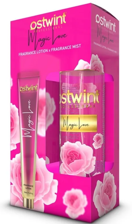 OSTWİNT 200 ML BODY SPRAY+50 ML LOTION MAGIC*36