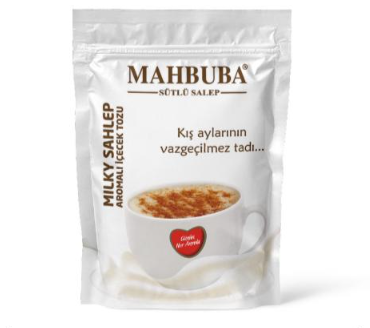 MAHBUBA SÜTLÜ SALEP 250 GR POŞET*24