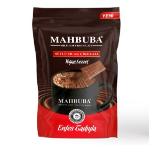 MAHBUBA SICAK ÇİKOLATA 250GR POŞET*24