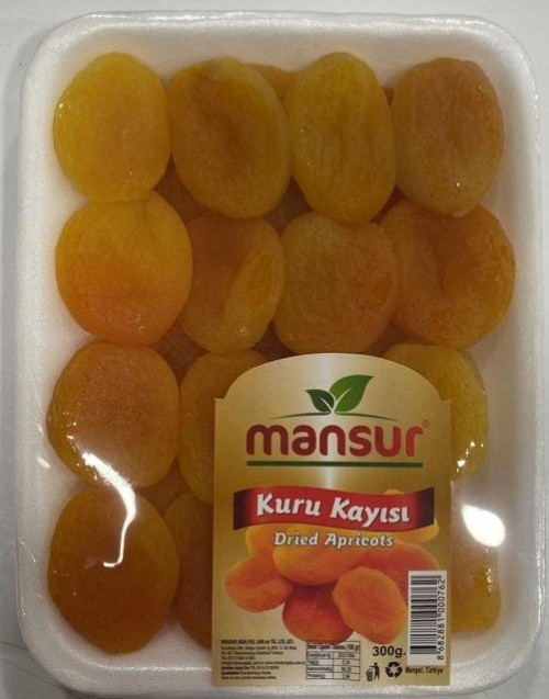 MANSUUR DRIED APRICOT 300GR*30