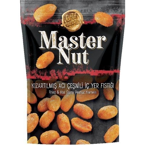 MASTER NUT KIZARTILMIŞ YER FISTIK ACILI 75 GR*24