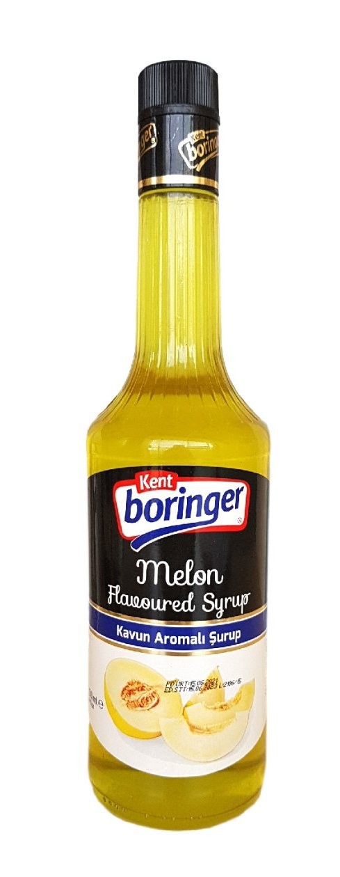 K.BORINGER 700 ML SYRUP WITH MELONE FLAVORED*6