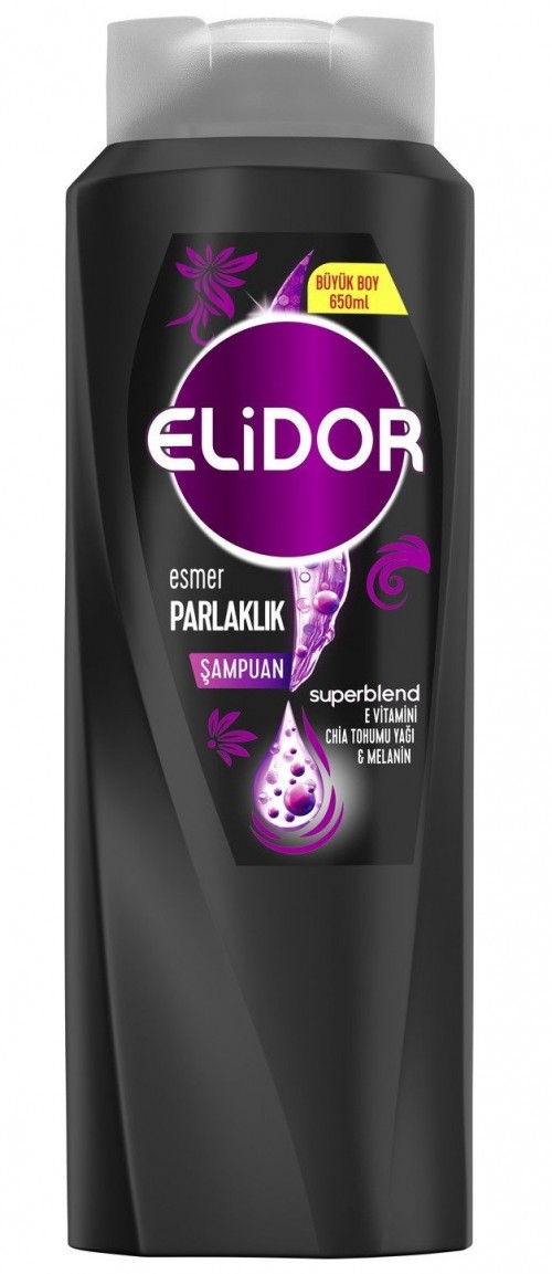 ELİDOR 400 ML SHAMPOO BROWN SHINING *6(BLACK)