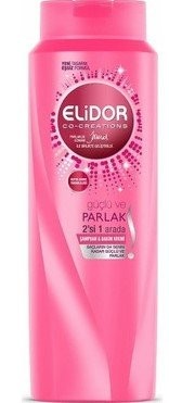 ELİDOR 400 ML SHAMPOO 2 IN 1 STRONG AND SHINING HAIR*6(PINK)