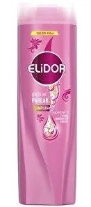 ELİDOR 400 ML ŞAMPUAN GÜÇLÜK VE PARLAK SAÇLAR*6(PEMBE)