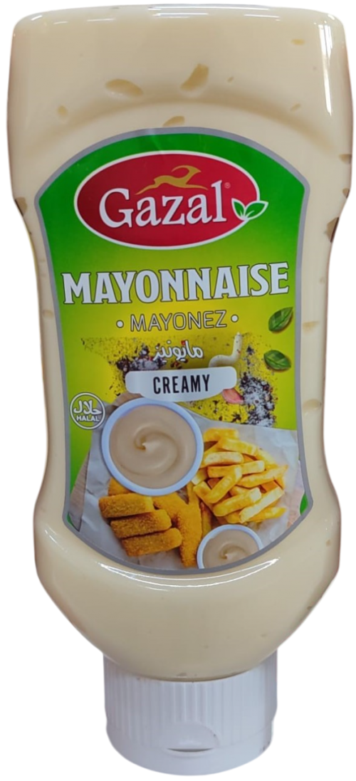 GAZAL MAYONNAISE 500 GR*12