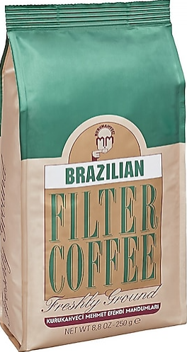 M. EFENDİ BRAZILIAN FILTER COFFE 250GR *12