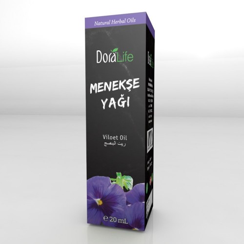 DORALİFE 20 ML MENEKŞE YAĞI*12