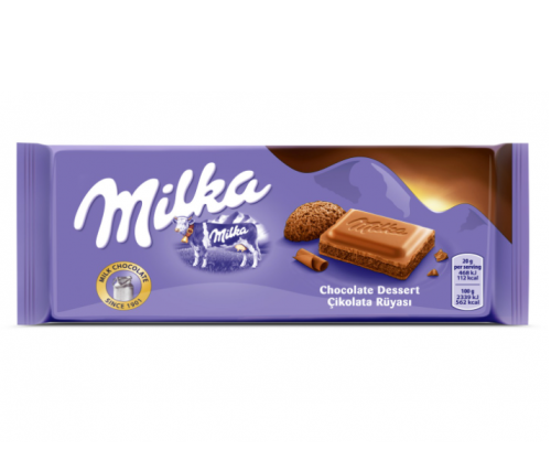 MİLKA 100 GR REVE DE CHOCOLAT*22