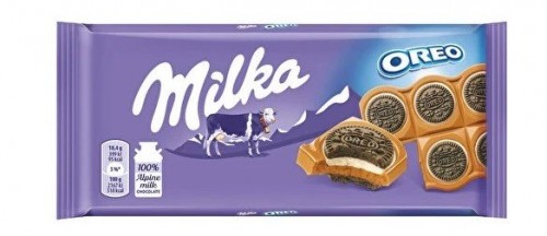 SANDWICH OREO AU LAIT 92GR*16